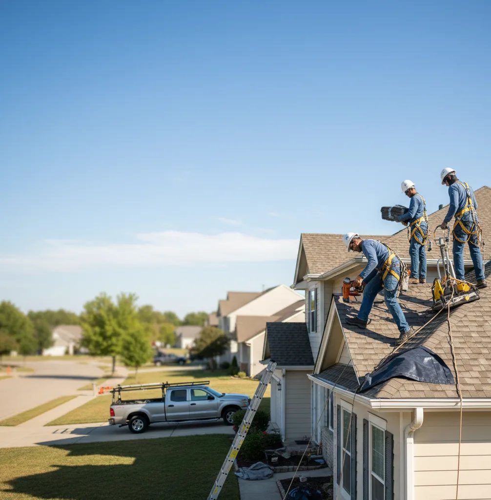 Storm Damage Repair in Pierre Part, LA